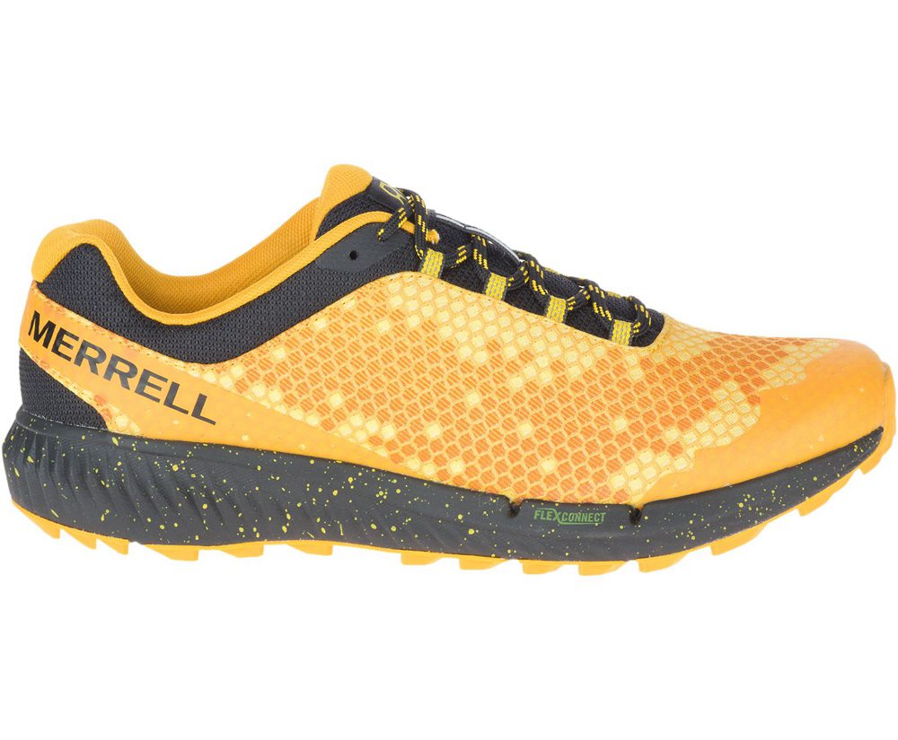 Merrell Sneakers Dame - Agility Synthesis X Honey Stinger - Gul - SOG958671